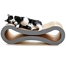 PetFusion Ultimate Cat Scratcher Lounge (Slate Gray)