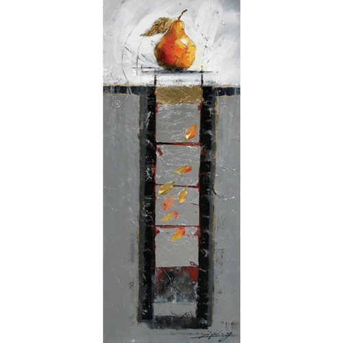 Yosemite Home Decor 18 by 47-Inch Pyrus Communis 