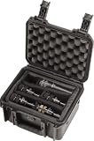 SKB Equipment Case 9 x 7 x 6 with minilatch 2 double layered dividers