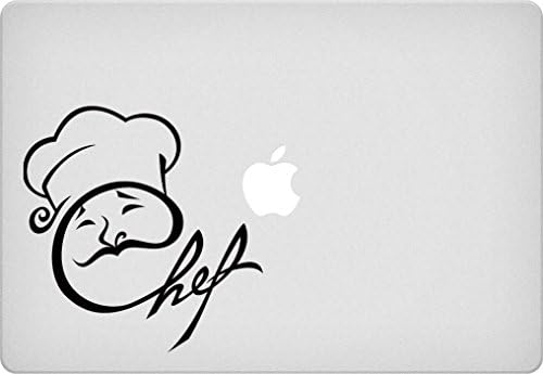 Chef Cooking Macbook Decal