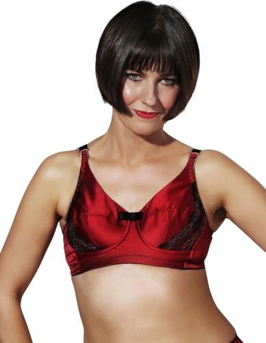 Di Murini Rowena Red Mastectomy Bra 38C