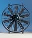Low-Profile Hi-Performance Trimline Electric Fan 16.5 in. Height x 16 in. Width x 3 3/16 in. Deep Pusher 2500 cfm Air Flow