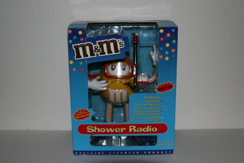 Childrens Toyshop  Toys : M&M's Shower Radio
