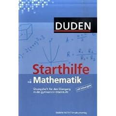 Starthilfe Mathematik. �bungsheft F�r den Einstieg in die Se