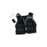 Weighted Vest with Removable 1lb. Packs (20 lbs. total weight)