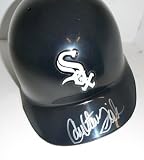 Carlton Fisk Chicago White Sox Hand Signed Autographed Batting Helmet
