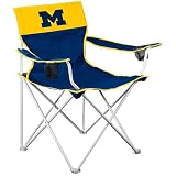 Logo Chair Michigan Wolverines Big Boy Chair