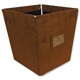 Trend Lab Medium Storage Bin, Suede Brown