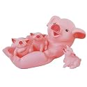 Bathtub Families - Mother Pig and Three Piglets