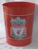 Liverpool F.C. Official Crested Metal Bin