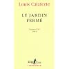 Le jardin ferm� : Carnets 16, 1994