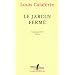 Le jardin ferm� : Carnets 16, 1994