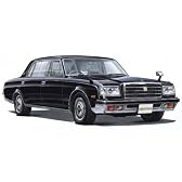 1/24 ザ・ベストカー/GT No64 トヨタセンチュリーVG45型