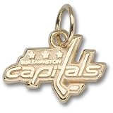 10kt Washington Capitals Eagle 3/8 inch/10kt yellow gold
