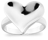 Sterling Silver Heart Ring