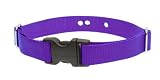 Lupine 1-Inch Width 19-Inch to 31-Inch Containment Collar Strap - Purple