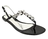 JEWEL T-STRAP SANDAL