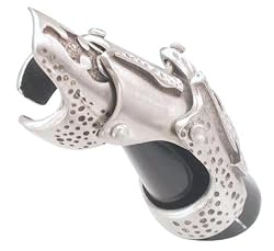 Warrior Fighter Pewter Finger Armor Ring