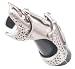 Warrior Fighter Pewter Finger Armor Ring