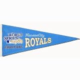 KANSAS CITY ROYALS MLB COOPERSTOWN PENNANT (13X32)