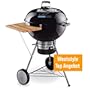 Weber 751979 One-Touch Gold Grill 57 cm schwarz Johann Lafer Edition