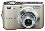 Nikon L21 Digital Camera - Silver (8MP, 2.5 inch LCD, 3.6x Optical Zoom)