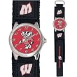 NCAA Kids' CF-WIB Future Star Series Wisconsin Badgers Black Watch
