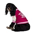Beauty Queen Varsity Jacket - Pink