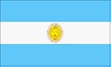 Argentina 3x5 Polyester Flag