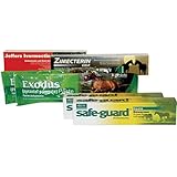 Premium Annual Equine Deworming Kit, (1 horse for 1 year)
