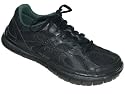 Earth Men's Glide-K Shoes Black Microfiber