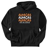 Sweatshirt Black  Alpaca Are My World  Animals