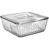 Anchor Hocking 12-Cup Baking 'N' Store Dish with Glass Lid