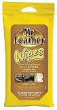 Northern Labs 16 Count Mr Leather Wipes 707313 - Pack of 12
