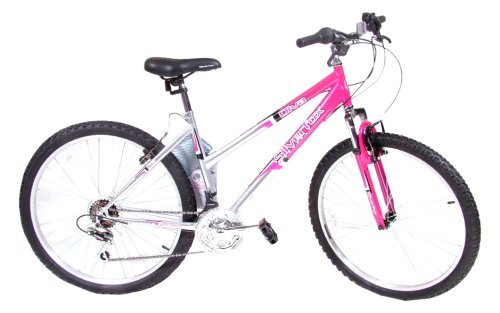 Silverfox Diva 17" Frame 26" Wheel Ladies Front Suspension Mountain Bike
