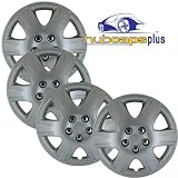 Set of Four 2005, 2006, 2007 Toyota Corolla Style 15 Inch Chrome Hubcaps Wheel Covers