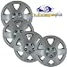 Automotive : Set of Four 2005, 2006, 2007 Toyota Corolla Style 15 Inch Chrome Hubcaps Wheel Covers