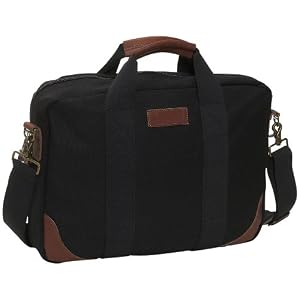 Heritage Cotton Canvas Top Zip Portfolio