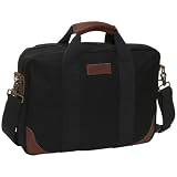 Heritage Cotton Canvas Top Zip Portfolio Heritage Cotton Canvas Top Zip Portfolio