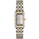 Raymond Weil Women's 5971-STP-00995 Tango Diamond Accented 18k Gold-Plated and Stainless Steel Watch