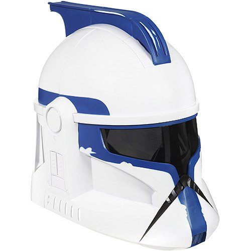 41swov 8lZL Star Wars Clone Wars Roleplay Toy Exclusive 501st Legion Clone Trooper (Blue Graphics) Voice Changer Helmet