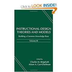 Instructional-Design Theories and Models, Volume III: Building a Common Knowledge Base: v. 3