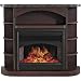 Electric Fireplace with Granite Top and Cherry Veneer - 5115 BTU, Model# F-12-18-07A-50