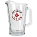 Boston Red Sox MLB 60oz Glass Pitcher - Primary Logo