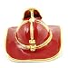 Objet D'Art Release #157 "Fire Chief" Vintage Fireman's Helmet Handmade Jeweled Metal & Enamel Trinket Box_s-2
