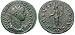 Florianus, June or July - August or September 276 A.D.; Bronze Antoninianus