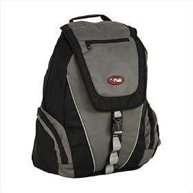 Buy CalPak Circuit 18 Laptop Backpack With Front Flap in Charcoal BX101-Charcoal by CalPak