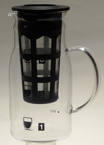FantasticTea Borosilicate Crystal Clear Glass Iced Tea Coffee