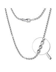 SilberDream olive-chain, Necklace 925 Sterling Silver Women, 27.6 inch (70cm) SDK21370