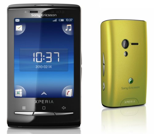 Sony Ericsson XPERIA X10 sony ericsson xperia x10 mini lime. Sony Ericsson XPERIA X10